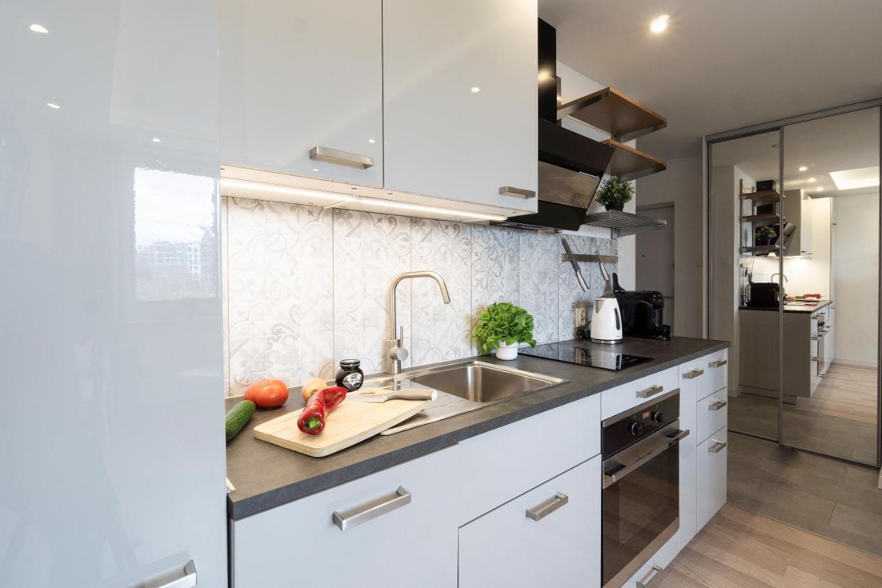 Ideal Apartments Grobla Gdańsk Kültér fotó