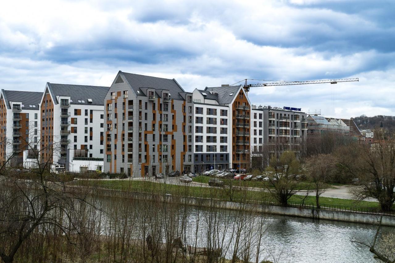 Ideal Apartments Grobla Gdańsk Kültér fotó